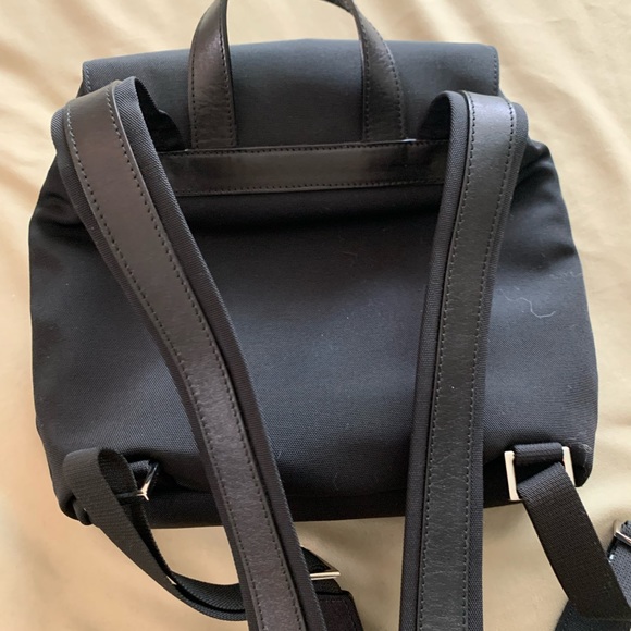 Vintage Gucci Backpack Nylon NWOT - Picture 2 of 7